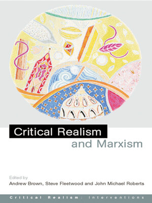cover image of Critical Realism and Marxism